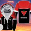 Personalized Canadian Tire Fleece Hoodie