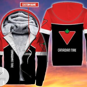 Personalized Canadian Tire Fleece Hoodie