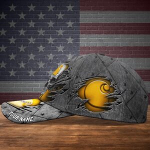 Personalized Carhartt Skull Wings Custom Cap