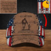 Personalized Carhartt To My Son Custom Cap