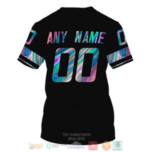 Personalized Carolina Hurricanes Nhl Custom Black 3D Shirt Hoodie