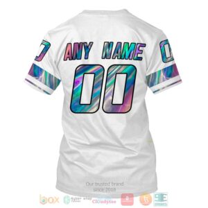 Personalized Carolina Hurricanes Nhl Custom White 3D Shirt Hoodie