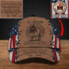 Personalized Case Ih To My Son Custom Cap