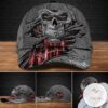 Personalized Chevrolet Corvette Skull For Fans Cap
