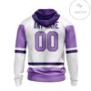 Personalized Chicago Blackhawks Fight Cancer Hoodie