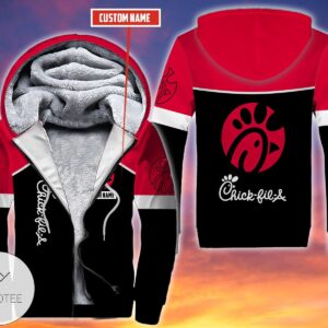 Personalized Chick Fil A Fleece Hoodie