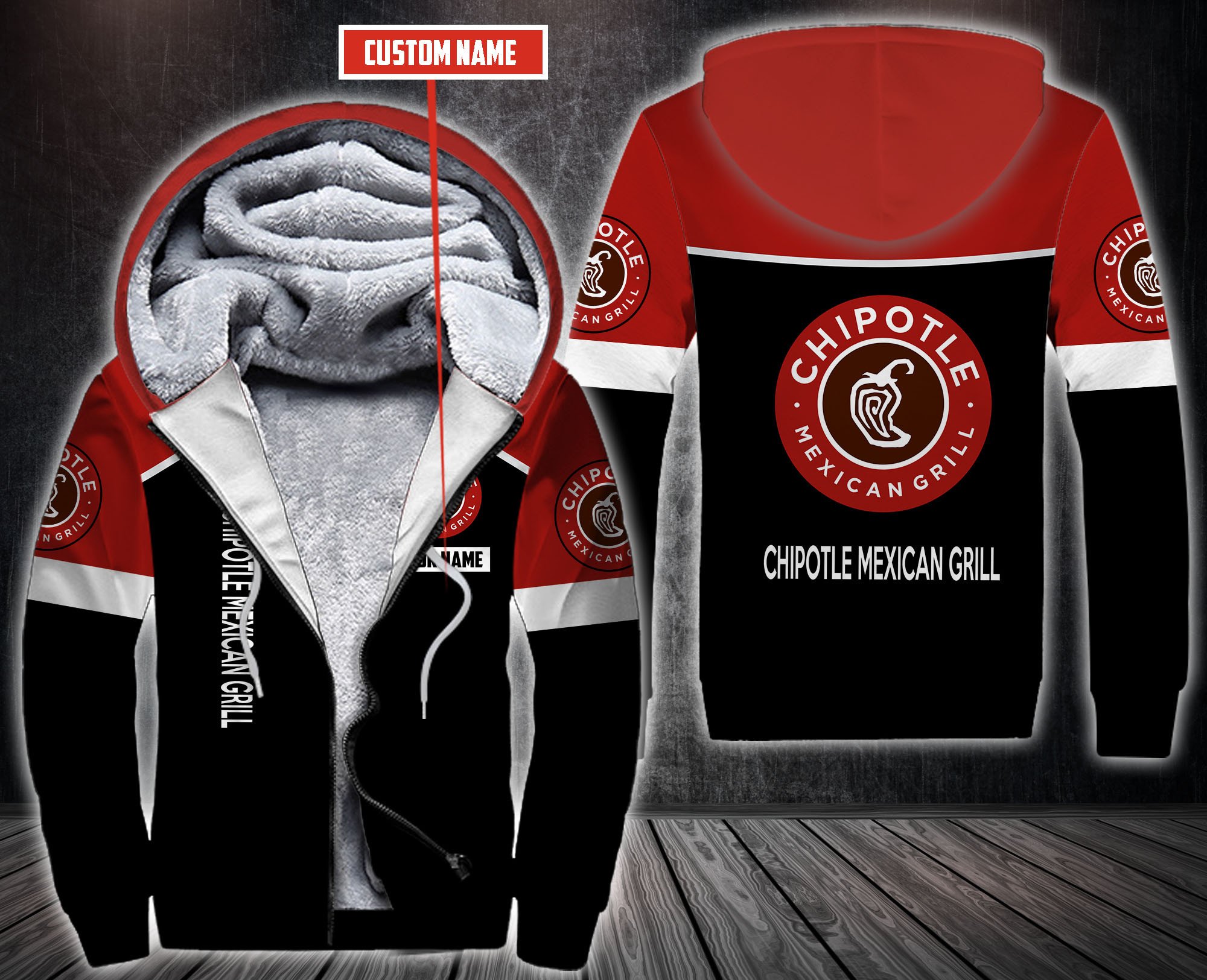 Personalized-Chipotle-Mexican-Grill-3D-Fleece-Hoodie-Hoodie-1