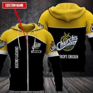 Personalized ChurchS Chicken 3D Fleece Hoodie Hoodie