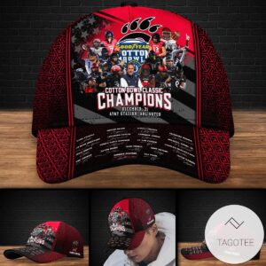 Personalized Cincinnati Bearcats Cap Cotton Bowl Classic 2021