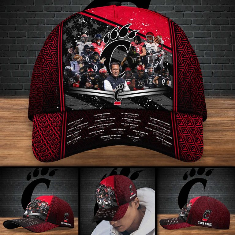 Personalized-Cincinnati-Bearcats-Football-Player-Ncaa-Custom-Cap-1