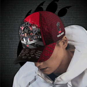 Personalized Cincinnati Bearcats Football Player Ncaa Custom Cap