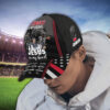 Personalized Cincinnati Bearcats In My Veins Jesus In My Heart Custom Cap