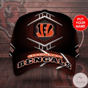 Personalized Cincinnati Bengals Cap