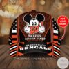 Personalized Cincinnati Bengals Haters Gonna Hate Mickey Mouse Cap