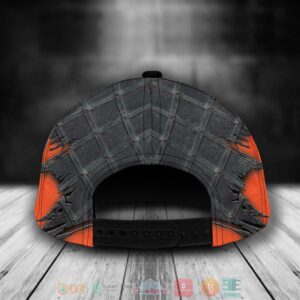 Personalized Cincinnati Bengals Iron Man Nfl Custom Name Cap