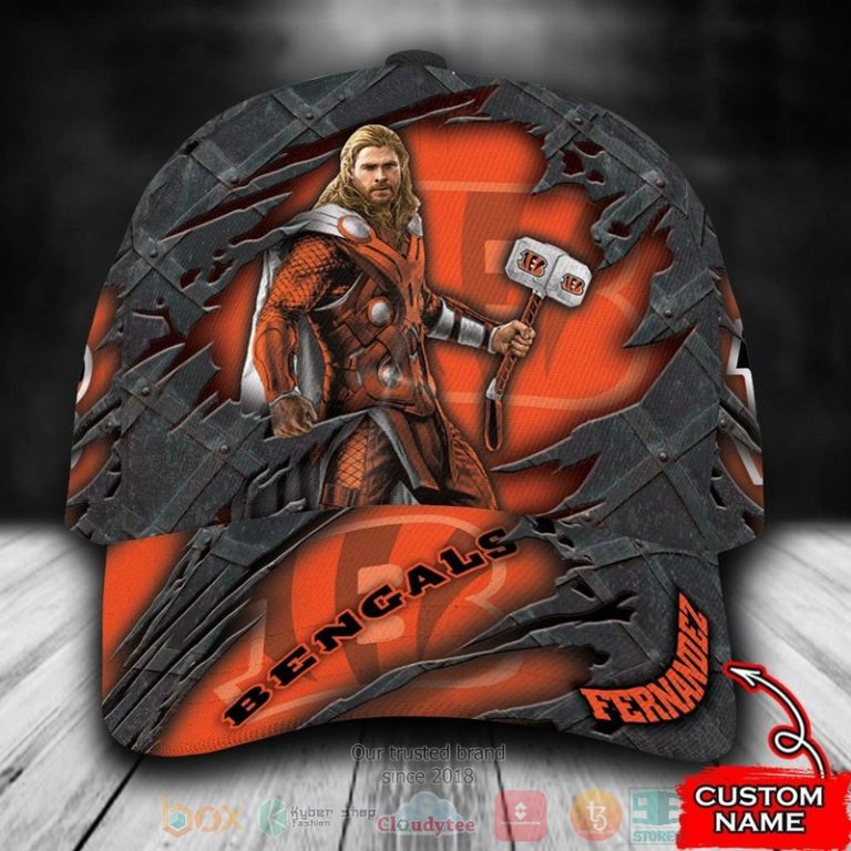 Personalized-Cincinnati-Bengals-Thor-Nfl-Custom-Name-Cap-1