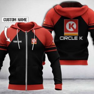 Personalized Circle K Custom Hoodie Zip Hoodie %E2%80%93 Limited Edtion
