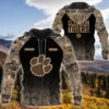 Personalized Clemson Tigers Hunting Camo Custom 3D Shirt Hoodie