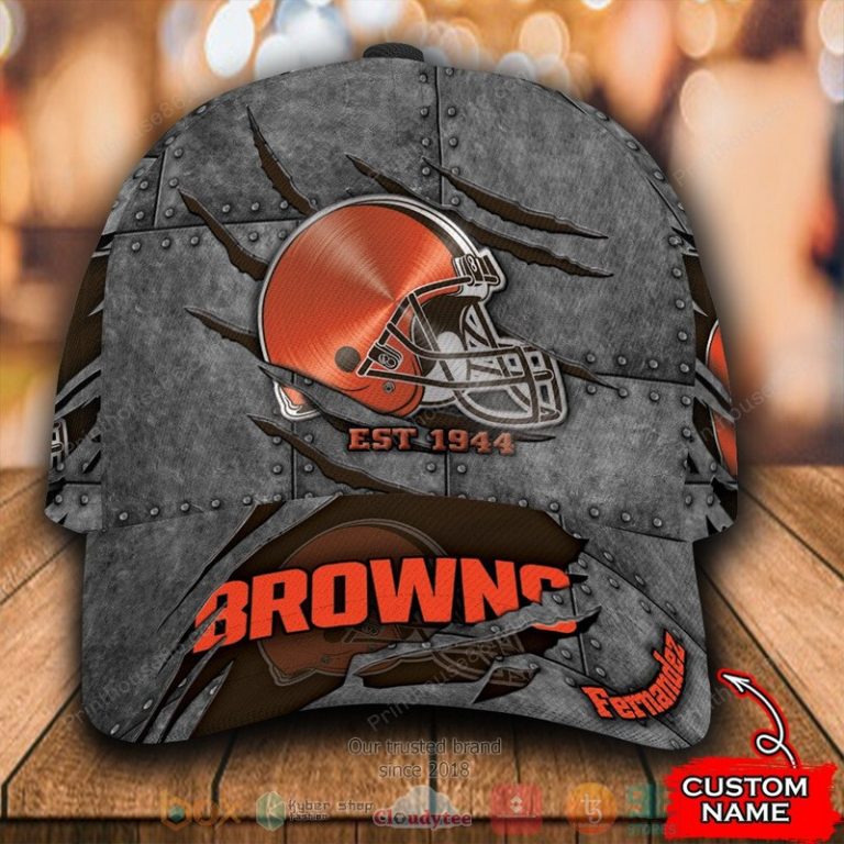 Personalized-Cleveland-Browns-Nfl-Est-1944-Custom-Name-Cap-1