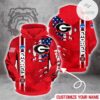 Personalized College Georgia Bulldogs Hoodie