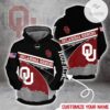 Personalized College Oklahoma Sooners Football Hoodie