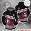 Personalized College State Seminoles Hoodie