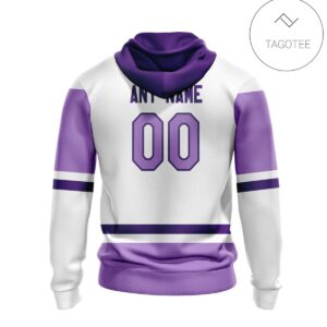 Personalized Colorado Avalanche Fight Cancer Hoodie