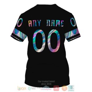 Personalized Columbus Blue Jackets Nhl Custom Black 3D Shirt Hoodie
