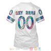 Personalized Columbus Blue Jackets Nhl Custom White 3D Shirt Hoodie
