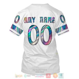 Personalized Columbus Blue Jackets Nhl Custom White 3D Shirt Hoodie