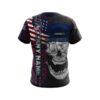 Personalized Columbus Blue Jackets Skull Concept 3D Shirt Hoodie