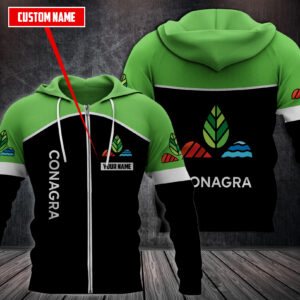 Personalized Conagra 3D Fleece Hoodie Hoodie