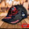 Personalized Connecticut Huskies 3D Skull Cap Hat