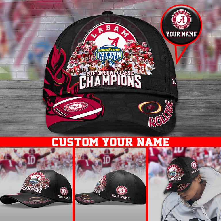 Personalized-Cotton-Bowl-Classic-Champions-Alabama-Crimson-Tide-Cap-1