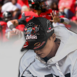 Personalized Cotton Bowl Classic Champions Cincinnati Bearcats Cap