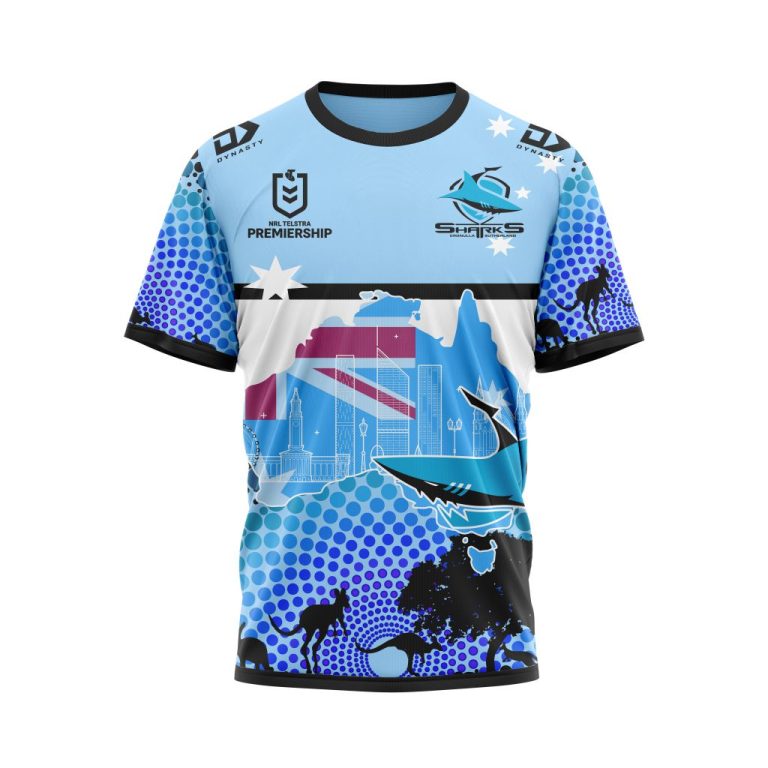 Personalized-Cronulla-Sutherland-Sharks-Nrl-AustraliaS-Day-Kits-3D-Shirt-Hoodie-1