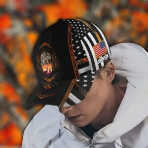 Personalized Custom Deer Hunter Camo Cap