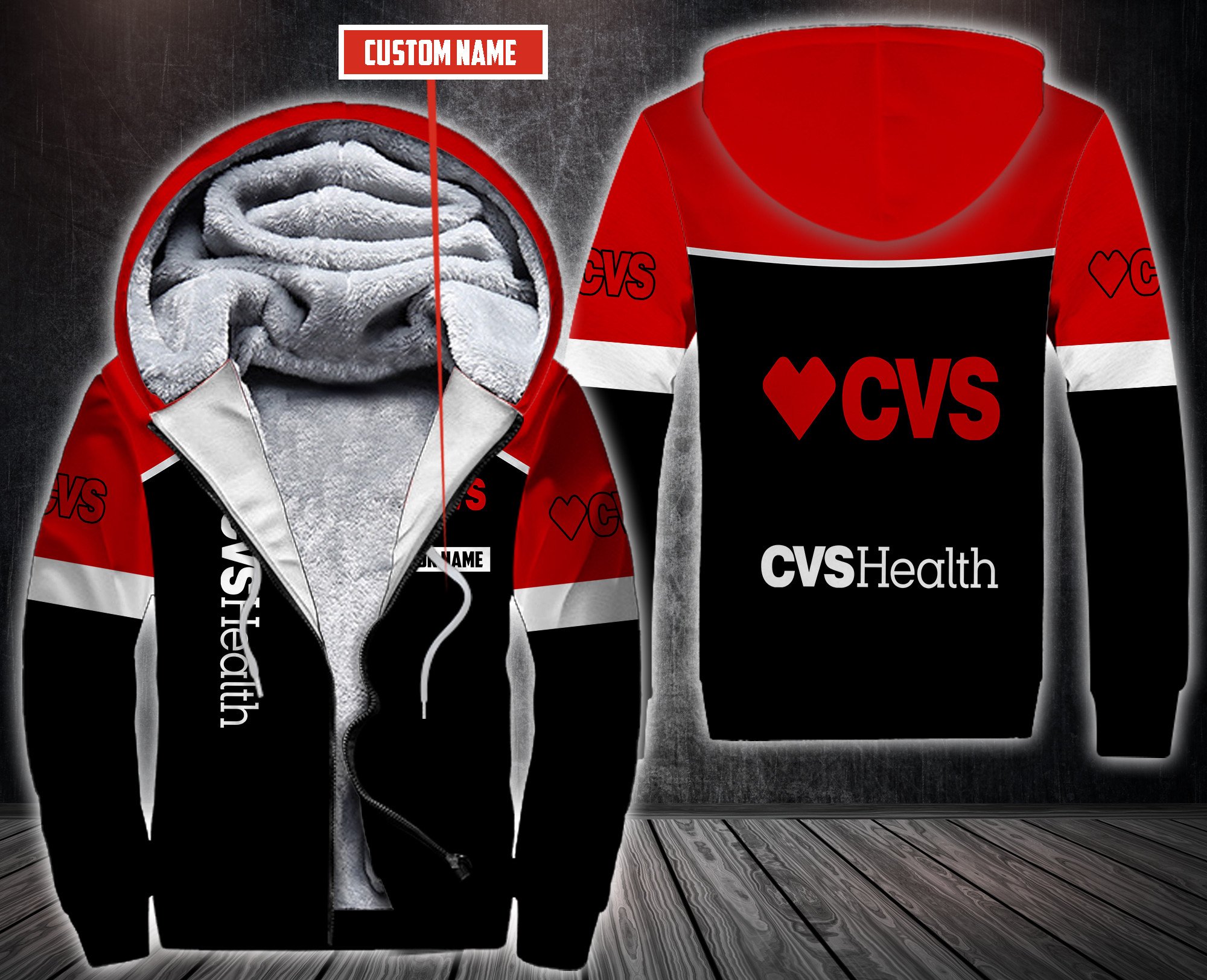 Personalized-Cvs-Health-3D-Fleece-Hoodie-Hoodie-1