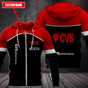 Personalized Cvs Pharmacy 3D Fleece Hoodie Hoodie