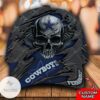 Personalized Dallas Cowboys Nfl Skull Hat Cap