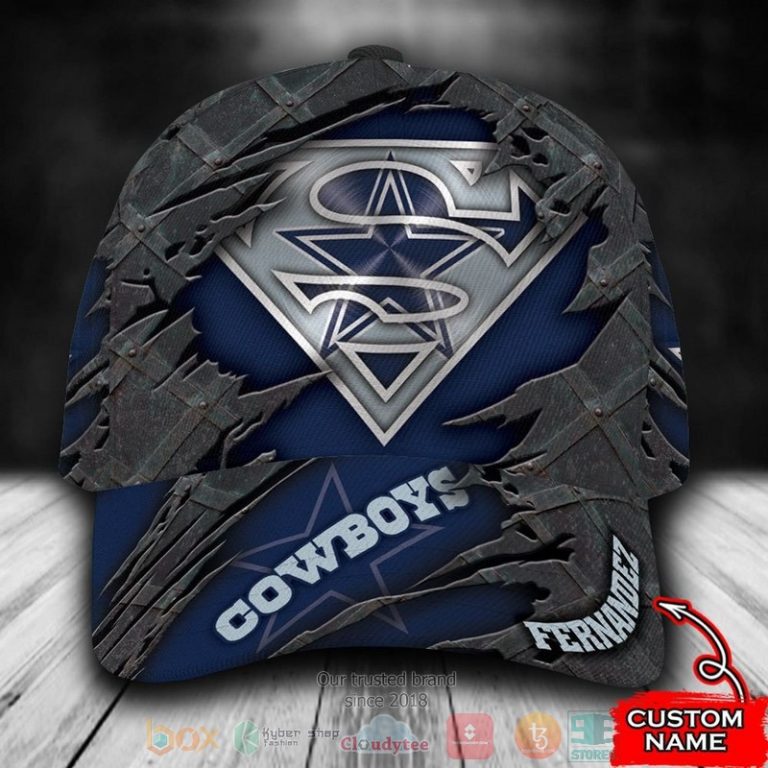 Personalized-Dallas-Cowboys-Superman-Nfl-Custom-Name-Cap-1