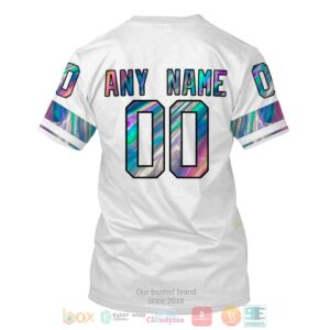Personalized Dallas Stars Nhl Custom White 3D Shirt Hoodie
