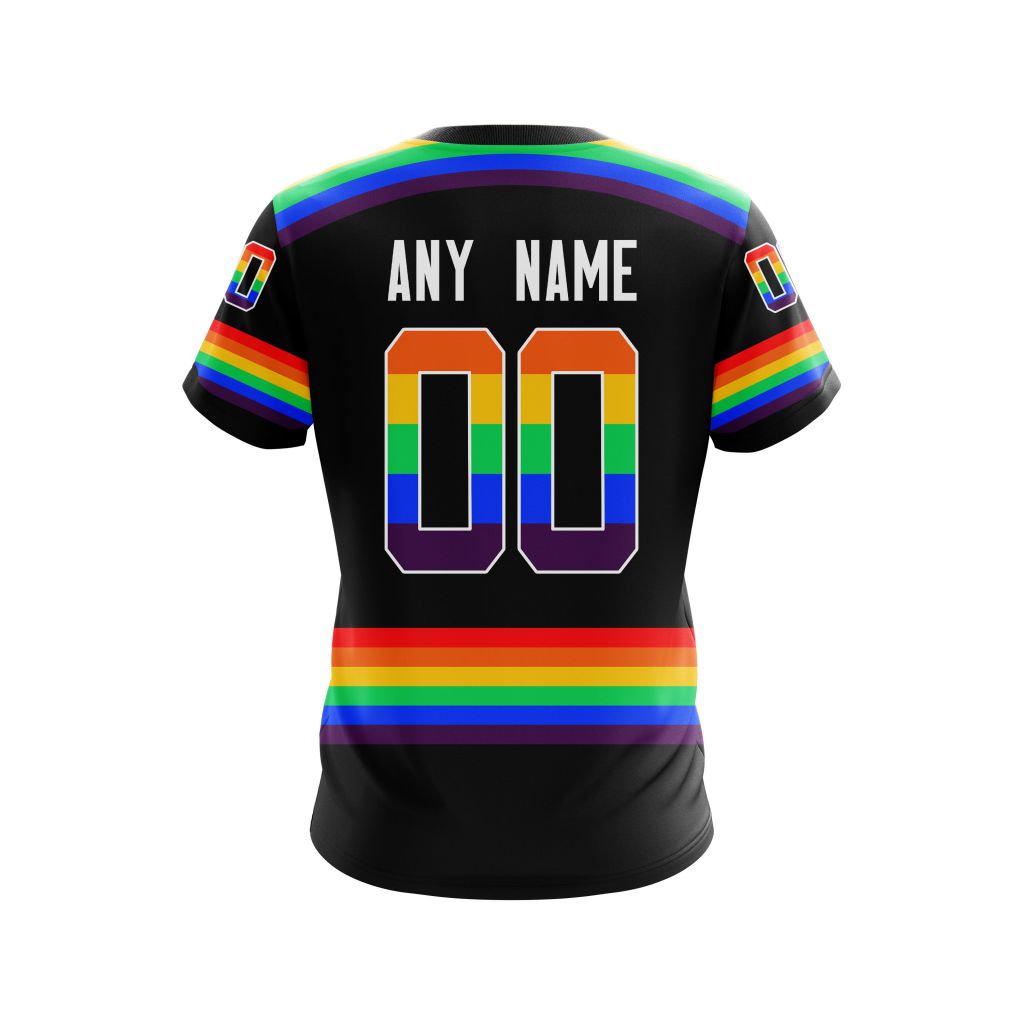 Personalized Dallas Stars Nhl Lgbt Pride 3D Shirt Hoodie Personalized Dallas Stars Nhl Lgbt Pride 3D Shirt Hoodie