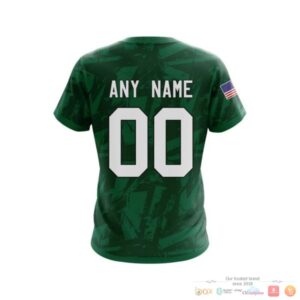 Personalized Dallas Stars With American Flag 3D Shirt Hoodie