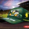 Personalized Damn Right I Am A Oregon Ducks Fan Now And Forever Custom Cap