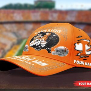 Personalized Damn Right I Am A Tennessee Volunteers Fan Now And Forever Custom Cap