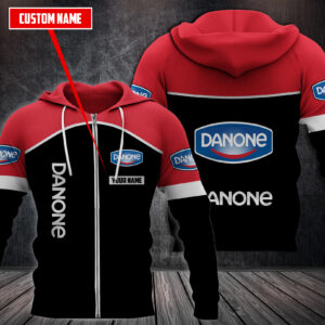 Personalized Danone 3D Fleece Hoodie Hoodie