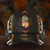 Personalized Deer Hunting American Flag Cap