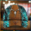 Personalized Deer Hunting Custom Name Cap 3