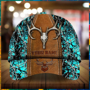 Personalized Deer Hunting Custom Name Cap 3